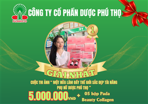 Thông Báo Kết Quả Cuộc Thi Ảnh &quot;Một Nửa Làm Đầy Thế Giới - Sắc Đẹp, Tài Năng Phụ Nữ Dược Phú Thọ